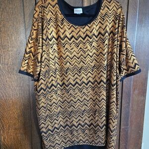 Lularoe elegant Irma top shirt xl